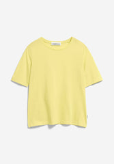 T-Shirt DONAAJI FETHER LIGHT von ARMEDANGELS yellow light