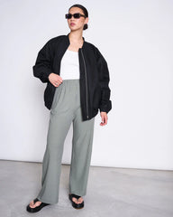 OVERSIZED BLOUSON TANARO BLACK von JAN `N JUNE