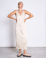 MAXI DRESS BENVIE IVORY von JAN´N JUNE