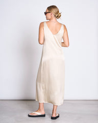 MAXI DRESS BENVIE IVORY von JAN´N JUNE