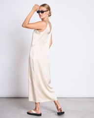 MAXI DRESS BENVIE IVORY von JAN´N JUNE