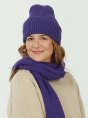 Mütze LUMI von UNIO HAMBURG - violet