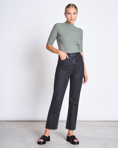 LYOCELL RIB T-SHIRT NINA SEA SPRAY von JAN `N JUNE