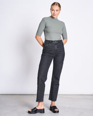 LYOCELL RIB T-SHIRT NINA SEA SPRAY von JAN `N JUNE