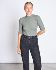 LYOCELL RIB T-SHIRT NINA SEA SPRAY von JAN `N JUNE