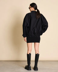 OVERSIZED BLOUSON TANARO BLACK von JAN `N JUNE