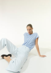 Shirt ONELIAA LOVELY STRIPES von ARMEDANGELS blue bloom