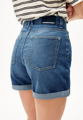 Shorts SHEAARI von ARMEDANGELS wavy blue