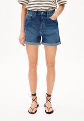 Shorts SHEAARI von ARMEDANGELS wavy blue