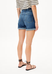 Shorts SHEAARI von ARMEDANGELS wavy blue
