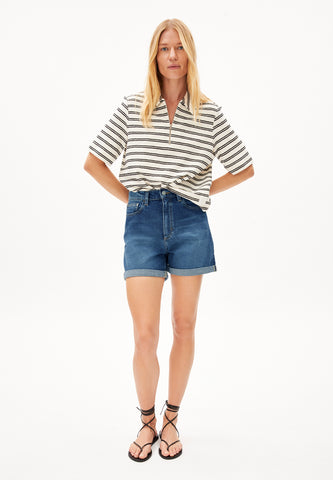 Shorts SHEAARI von ARMEDANGELS wavy blue