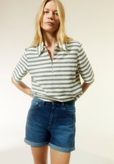 Shorts SHEAARI von ARMEDANGELS wavy blue