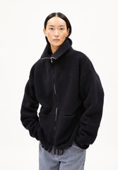 ANAAWIL black Fleecejacke von ARMEDANGELS