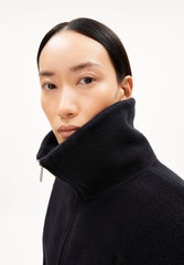 ANAAWIL black Fleecejacke von ARMEDANGELS