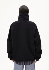 ANAAWIL black Fleecejacke von ARMEDANGELS