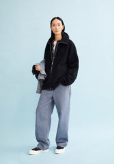 ANAAWIL black Fleecejacke von ARMEDANGELS