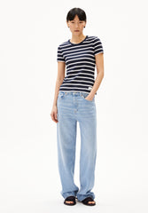 RIPP-Shirt KARDAA STRIPES von ARMEDANGELS night sky