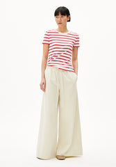 RIPP-Shirt KARDAA STRIPES von ARMEDANGELS coral blush