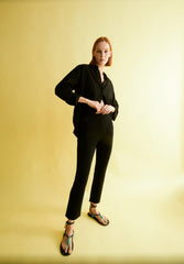 Jerseyhose  SALITAA von ARMEDANGELS black