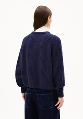 Strickjacke SELMAA von ARMEDANGELS tinted navy