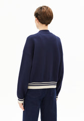 ICONIC Bomberjacke von ARMEDANGELS navy/oatmilk