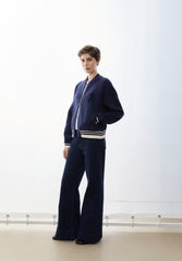 ICONIC Bomberjacke von ARMEDANGELS navy/oatmilk