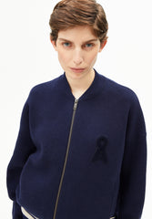 ICONIC Bomberjacke von ARMEDANGELS navy/oatmilk