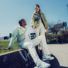 Vegane Bauchtasche TONI dunkelgrün von JOHNNY URBAN