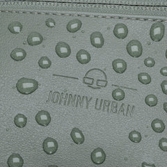 Vegane Bauchtasche TONI dunkelgrün von JOHNNY URBAN