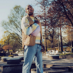 Vegane Bauchtasche TONI lila von JOHNNY URBAN