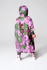 Digi Spring Camo Kids - Regenponcho für Kids von RAINKISS