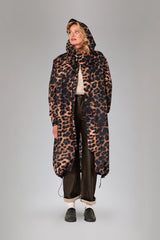 Dark Leopard - Poncho von RAINKISS