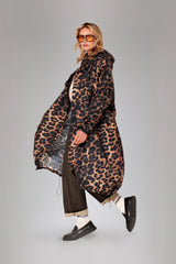 Dark Leopard - Poncho von RAINKISS