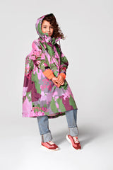 Digi Spring Camo Kids - Regenponcho für Kids von RAINKISS