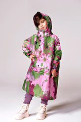 Digi Spring Camo Kids - Regenponcho für Kids von RAINKISS