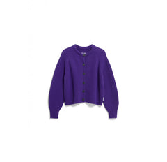 Strickjacke SELMAA von ARMEDANGELS indigo lilac