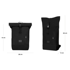 Rucksack ROBIN LARGE von JOHNNY URBAN schwarz