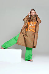 Breton Green Diary - Poncho von RAINKISS