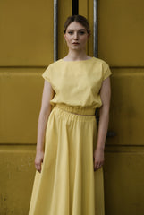 Rock BLOOM gelb - Handmade with Love