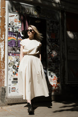 Rock BLOOM beige - Handmade with Love