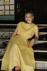 Rock BLOOM gelb - Handmade with Love