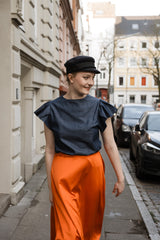 Top TULIP jeans Tencel - Handmade with Love