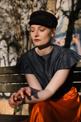 Top TULIP jeans Tencel - Handmade with Love