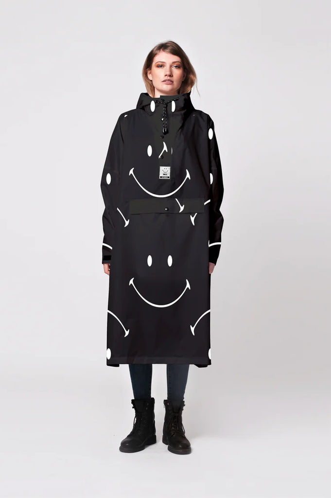 Classic Smile x Smiley - Poncho von RAINKISS