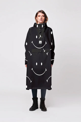 Classic Smile x Smiley - Poncho von RAINKISS