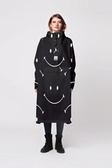Classic Smile x Smiley - Poncho von RAINKISS