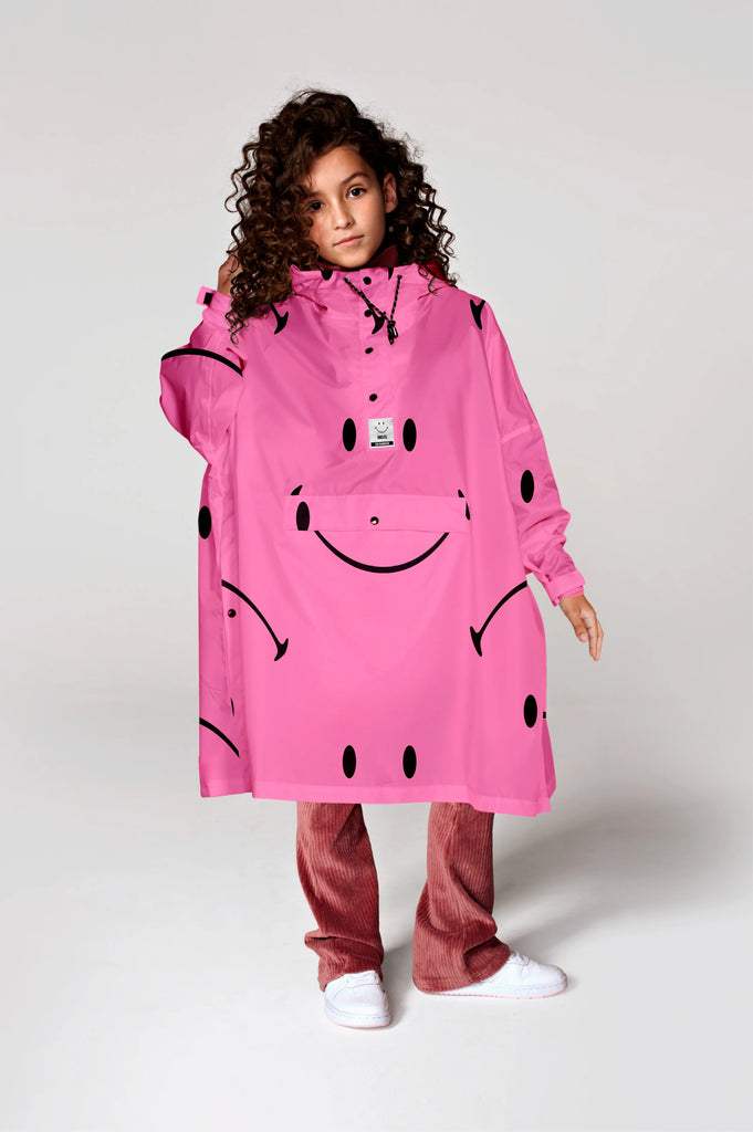 CLASSIC SMILE X SMILEY Kids - Regenponcho für Kids von RAINKISS