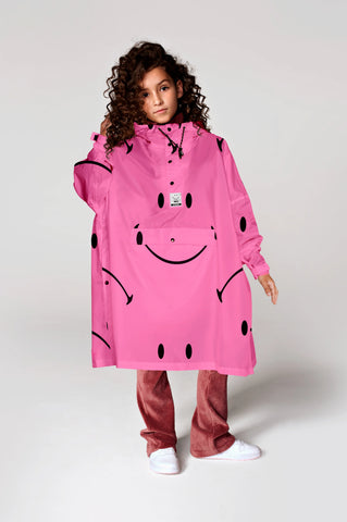 CLASSIC SMILE X SMILEY Kids - Regenponcho für Kids von RAINKISS