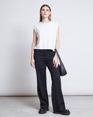 SHIRT OVAR WHITE GOTS von JAN `N JUNE