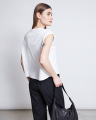 SHIRT OVAR WHITE GOTS von JAN `N JUNE